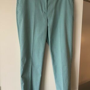 Ann Taylor Light Blue Lightweight Trousers, 14P